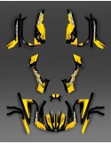 Kit de decoració Plena de Vespa (Groc) - IDgrafix - Am sèrie Outlander