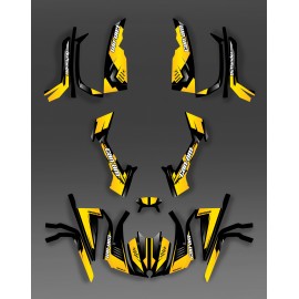 Kit decoration Full Wasp (Yellow) - IDgrafix - Can Am series The Outlander