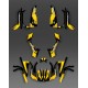 Kit dekor Full Wasp (Gelb) - IDgrafix - Can-Am L-serie Outlander -idgrafix