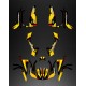 Kit dekor Full Wasp (Gelb/Rot) - IDgrafix - Can-Am L-serie Outlander -idgrafix