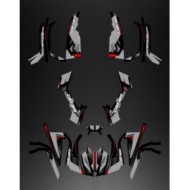 Kit decoration Full Wasp (Grey) - IDgrafix - Can Am series The Outlander