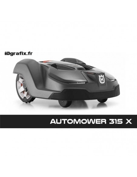 Adhesivo Alpine F1 Edition - Robot cortacésped Husqvarna AUTOMOWER - Idgrafix