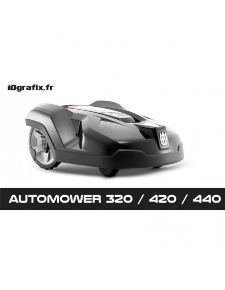 Adhesivo Alpine F1 Edition - Robot cortacésped Husqvarna AUTOMOWER - Idgrafix