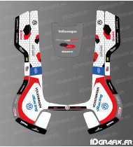 Sticker Volkswagen WTCC edition - Husqvarna AUTOMOWER robot mower