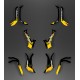 Kit deko-Light Wasp (Gelb) - IDgrafix - Can-Am L-serie Outlander -idgrafix