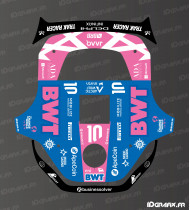 Alpine F1 Edition Sticker - Stihl Imow 5 Robot Mower - Imow 6 - Imow 7 - Idgrafix