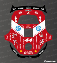 Sticker Scuderia F1 Edition Hamilton - Stihl Imow 5 robotic mower - Imow 6 - Imow 7 - Idgrafix