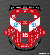 Sticker Scuderia F1 Edition Leclerc - Stihl Imow 5 robotic mower - Imow 6 - Imow 7 - Idgrafix