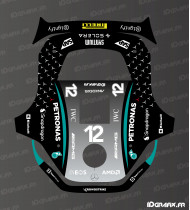 Mercedes F1 Edition Antonelli Aufkleber - Stihl Imow 5 - Imow 6 - Imow 7 Mähroboter - Idgrafix