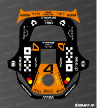Aufkleber Mc Laren F1 Norris Edition - Stihl Imow 5 Mähroboter - Imow 6 - Imow 7 - Idgrafix