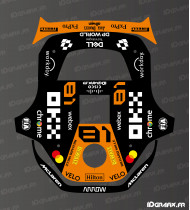 Mc Laren F1 Edition Piastri Adesivo - Stihl Imow 5 - Imow 6 - Imow 7 Robot Tosaerba - Idgrafix