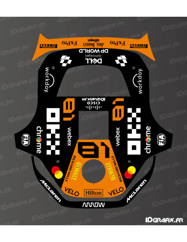 Adesivo Mc Laren F1 Edition Piastri - Stihl Imow 5 robot rasaerba - Imow 6 - Imow 7 - Idgrafix