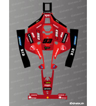 Ducati GP Edition Marquez Aufkleber - Mammotion LUBA 2 Rasenmäherroboter - Idgrafix