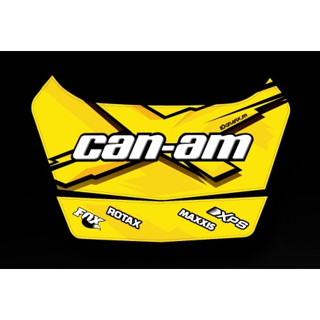 Kit de decoración de Equipo de X 1 Can Am de 2014 - seguro de BRP