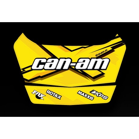 Kit decoration X Team 1 Can Am 2014 - safe BRP