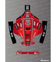 Adesivo Ducati MotoGP Edition Marquez - Robot tagliaerba Mammotion LUBA 1 - Idgrafix