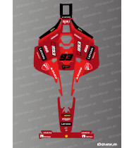 Ducati GP Edition Marquez Aufkleber - Mammotion LUBA 2 X Rasenmäherroboter - Idgrafix