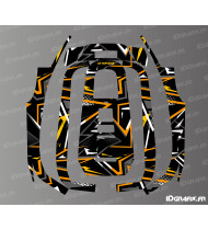 Sticker Dynamics Edition (Arancione) - Tosaerba robotizzato ECOVACS Goat A1600 RTK - Idgrafix