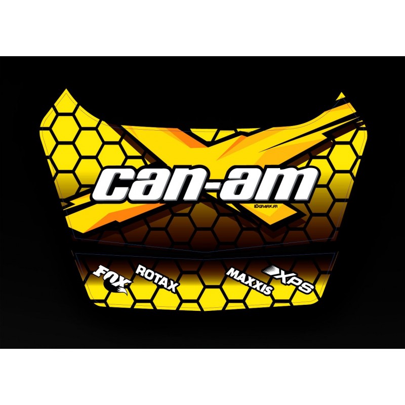 Kit dekor-X Team 2 Can Am-2014 - safe original BRP -idgrafix