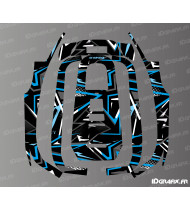 Sticker Dynamics Edition (Blu) - Robot tagliaerba ECOVACS Goat A1600 RTK - Idgrafix