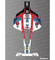 Alfa Martini Edition Sticker - Mammotion LUBA 2 X Lawnmower Robot - Idgrafix