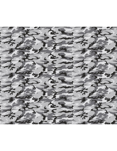 Adesivo protettivo Camo Edition (Grigio) - Dimensioni 100x120cm