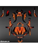 Kit décoration Monster Edition (orange) - IDgrafix - Can Am Outlander