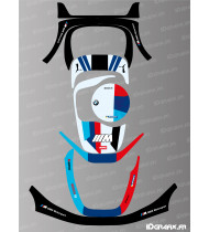 Adhesiu BMW Edition - Segway Navimow i105E - i108E tallagespa robòtica - Idgrafix