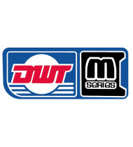 20 DWT M Series stickers - 5x2cm - Idgrafix