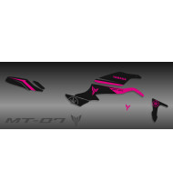 Kit de decoración Race Rose - IDgrafix - Yamaha MT-07 - Idgrafix