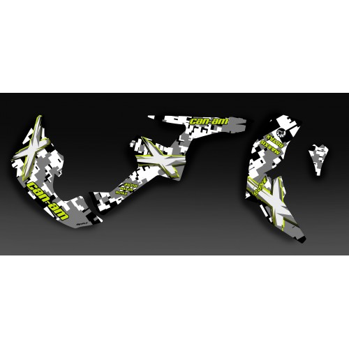 Kit decoration Digital Camo Full - IDgrafix - Can Am Renegade - IDgrafix