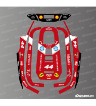 Sticker Scuderia F1 Edition Hamilton - ECOVACS Goat A1600 RTK robotic lawnmower