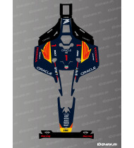 Adhesiu Honda F1 Edition - Robot tallagespa Mammotion LUBA 2 X - Idgrafix
