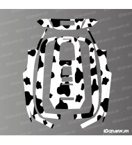 Cow Edition Sticker - ECOVACS Goat A1600 RTK mowing robot