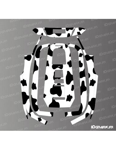 Cow Edition Aufkleber - ECOVACS Goat A1600 RTK Mähroboter - Idgrafix