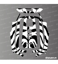 Sticker Zebre Edition - ECOVACS Goat A1600 RTK robotic mower