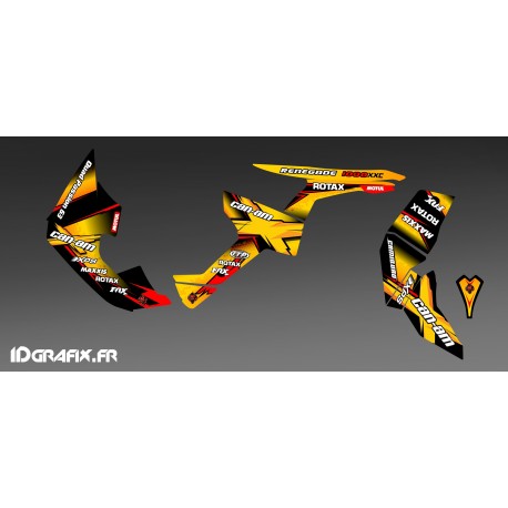 Kit déco 100 % Perso pour Can Am Renegade - Mme BOCHE -idgrafix