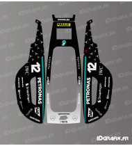 Mercedes F1 Edition Antonelli Aufkleber - Mammotion YUKA Mini-Rasenmäherroboter - Idgrafix