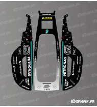 Adhesiu de Mercedes F1 Edition Russell - Robot mini tallagespa Mammotion YUKA - Idgrafix