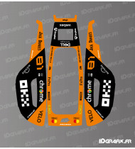 MC Laren F1 Edition Piastri Adesivo - Mammotion YUKA Mini Robot Tosaerba - Idgrafix