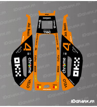 MC Laren F1 Edition Norris Aufkleber - Mammotion YUKA Mini Rasenmäher Roboter - Idgrafix