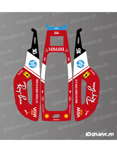 Sticker Scuderia F1 Edition Leclerc - Robot de tonte Mammotion YUKA Mini -  Idgrafix