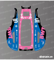 Sticker Alpine F1 Edition - Robot de tonte Mammotion YUKA Mini -  Idgrafix