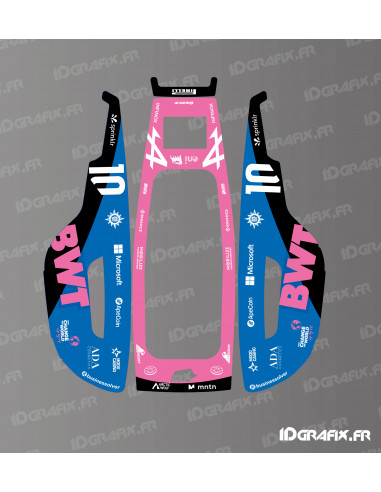 Adhesiu Alpine F1 Edition - Robot tallagespa Mammotion YUKA Mini - Idgrafix