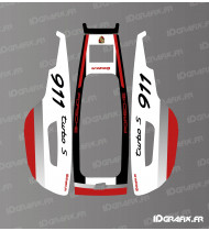 Sticker 911 Turbo S Edition - Mammotion YUKA Mini lawnmower robot - Idgrafix
