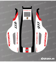 911 GT3 Edition Aufkleber - Mammotion YUKA Mini Rasenmäher Roboter - Idgrafix