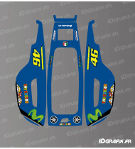 Rossi Edition Aufkleber - Mammotion YUKA Mini Rasenmäher Roboter - Idgrafix
