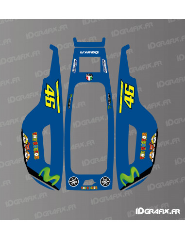 Sticker Rossi Edition - Robot de tonte Mammotion YUKA Mini -  Idgrafix