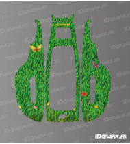Lawn Sticker Edition - Mammotion YUKA Mini Lawnmower Robot - Idgrafix