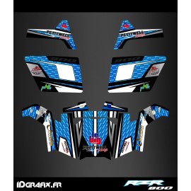 Kit de décoration RZR 800 + Portes - IDgrafix - Mr MAHUL
